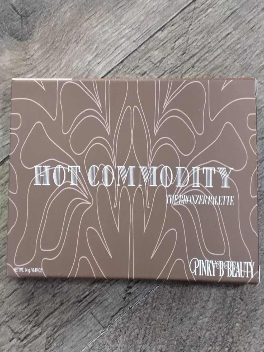 PINKY B COSMETICS  Hot Commodity: The Bronzer Palette